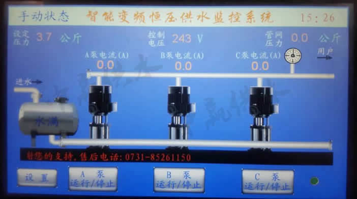 新型恒壓變頻供水控制器是如何在變頻供水控制柜中實現(xiàn)性能的