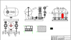 <b>高層二次供水設(shè)備CAD圖紙VS無(wú)負(fù)壓供水設(shè)備CAD圖紙</b>
